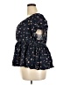 Torrid Black Short Sleeve Blouse Size 3X Plus (3) - photo 5