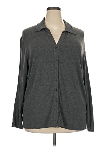 J.Jill Long Sleeve Button-Down Shirt (view 1)