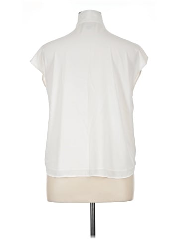 Ann Taylor Short Sleeve Blouse (view 2)