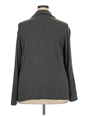 J.Jill Long Sleeve Button-Down Shirt (view 2)