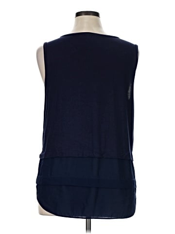 MICHAEL Michael Kors Sleeveless Blouse (view 2)