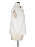Ann Taylor 100% Polyester Ivory Short Sleeve Blouse Size XL Petite - photo 4