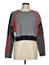 GAIAM Color Block Gray Sweatshirt Size M - photo 1