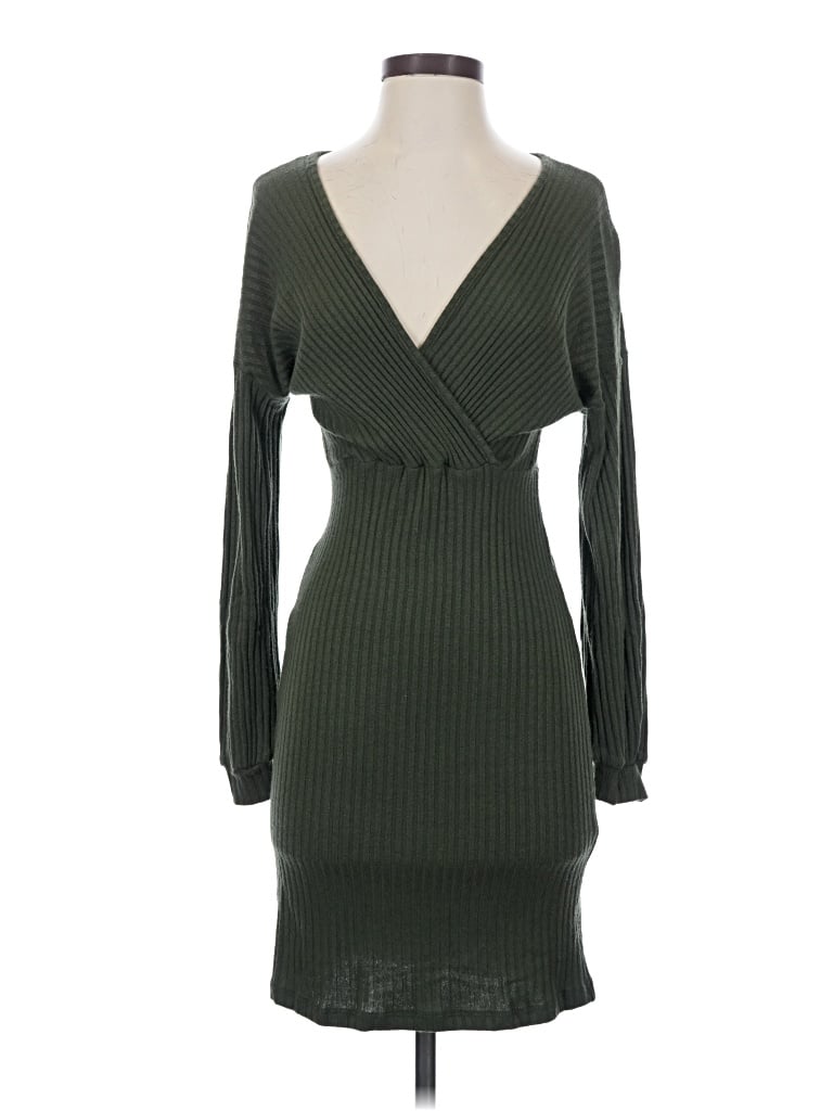 Pre-owned Final Touch Cocktail Dress In Green