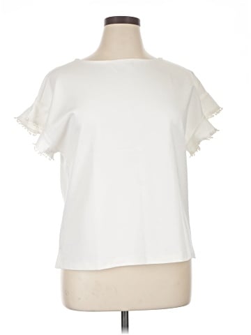 Ann Taylor Short Sleeve Top (view 1)