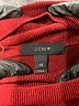 J.Crew 100% Wool Burgundy Wool Pullover Sweater Size XS - photo 7