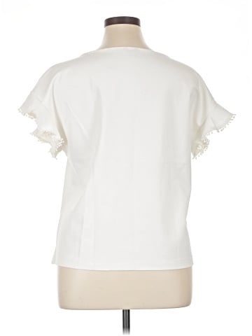 Ann Taylor Short Sleeve Top (view 2)