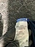 Air Jordan 100% Polyester Blue Pullover Hoodie Size 10 - 12 - photo 4