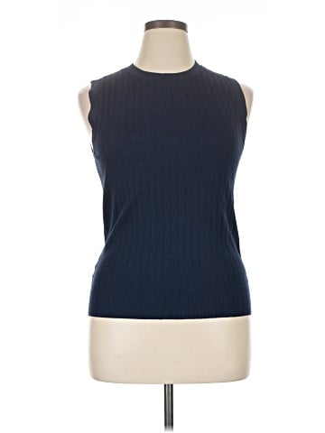 Ann Taylor Sleeveless T-Shirt (view 1)