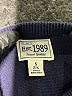 The Children's Place 100% Cotton Solid Blue Pullover Sweater Size 5 - 6 - photo 3