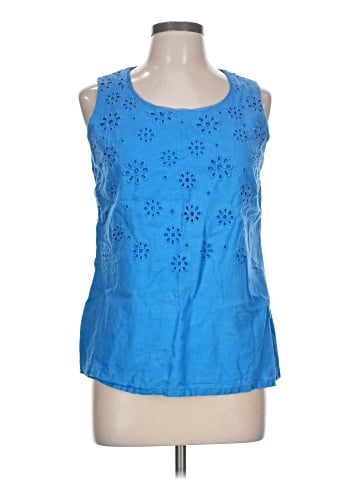 Coldwater Creek Sleeveless Blouse (view 1)