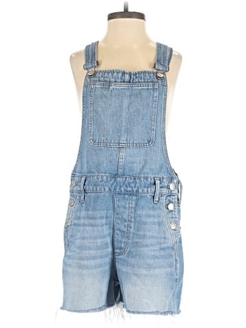 Madewell Overall Short (view 1)