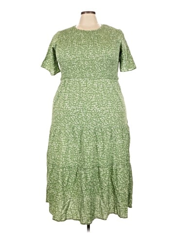 Wednesday's Girl Casual Dress (view 1)