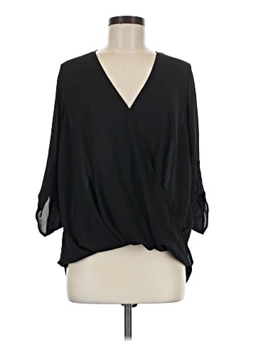 Lush 3/4 Sleeve Blouse (view 1)
