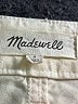 Madewell Ivory Khakis Size 8 - photo 7
