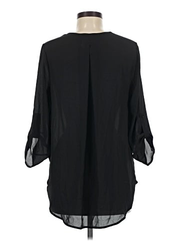 Lush 3/4 Sleeve Blouse (view 2)