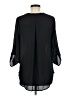 Lush Black 3/4 Sleeve Blouse Size M - photo 2