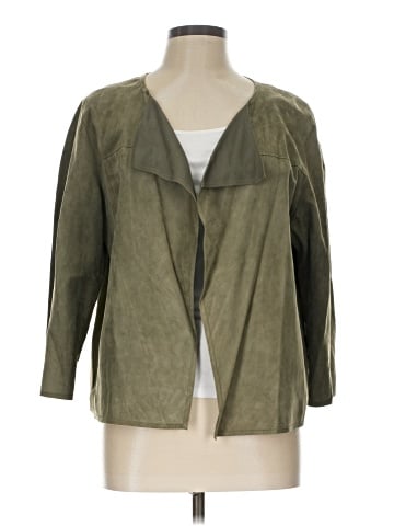 Lafayette 148 New York Leather Jacket (view 1)