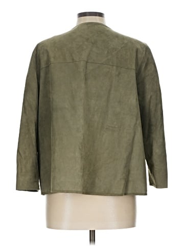 Lafayette 148 New York Leather Jacket (view 2)
