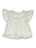 Crewcuts Silver Short Sleeve Top Size 6 - 7 - photo 1