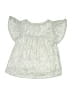 Crewcuts Silver Short Sleeve Top Size 6 - 7 - photo 2
