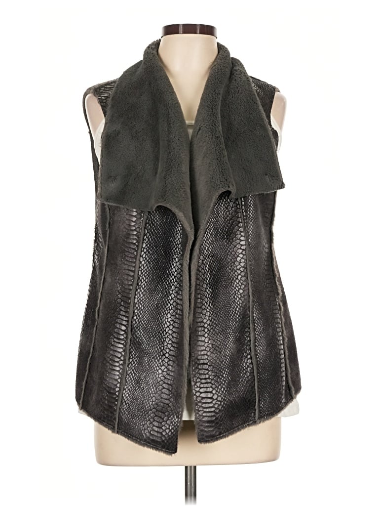 Pre-owned Sisters Vest In Gray