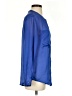 MNG Blue Long Sleeve Blouse Size XS - photo 4