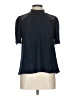 Cable & Gauge Blue Short Sleeve Blouse Size L - photo 1