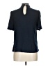 Cable & Gauge Blue Short Sleeve Blouse Size L - photo 2