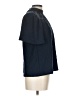 Cable & Gauge Blue Short Sleeve Blouse Size L - photo 4