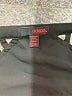 Bongo 100% Polyester Black 3/4 Sleeve Blouse Size L - photo 7