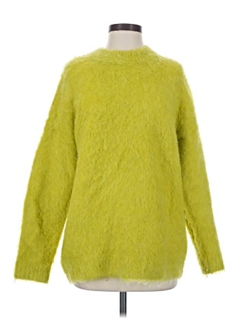 Madewell Brushed Otis Pullover Sweater (view 1)