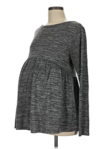 Isabel Maternity Pullover Sweater (view 1)