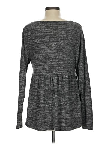 Isabel Maternity Pullover Sweater (view 2)