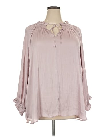 Chelsea & Theodore 3/4 Sleeve Blouse (view 1)
