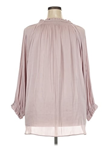 Chelsea & Theodore 3/4 Sleeve Blouse (view 2)