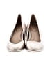 Aerosoles Metallic Silver Heels Size 9 - photo 2