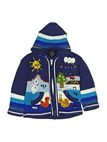 Janette's Designs Zip Up Hoodie (view 1)
