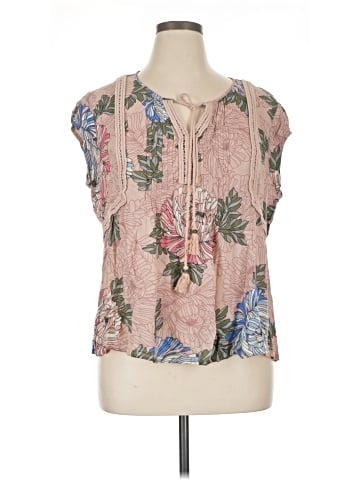 Daniel Rainn Short Sleeve Blouse (view 1)