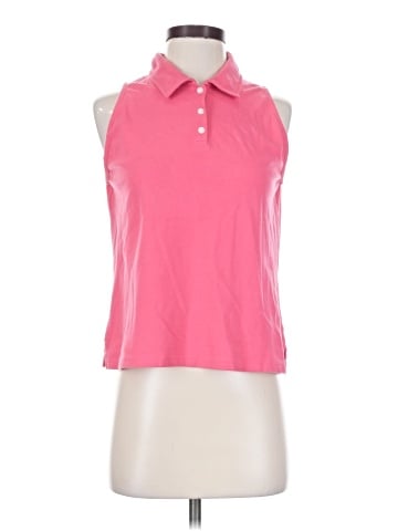 Talbots Sleeveless Button-Down Shirt (view 1)