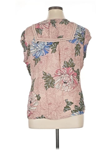 Daniel Rainn Short Sleeve Blouse (view 2)