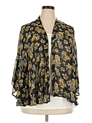 Xhilaration 3/4 Sleeve Blouse (view 1)