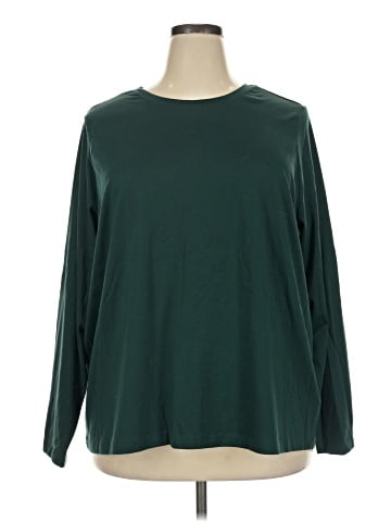 Lands' End Long Sleeve T-Shirt (view 1)