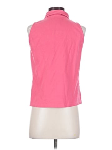 Talbots Sleeveless Button-Down Shirt (view 2)