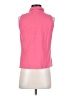 Talbots Pink Sleeveless Button-Down Shirt Size S - photo 2