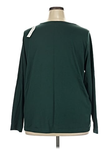 Lands' End Long Sleeve T-Shirt (view 2)