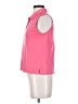 Talbots Pink Sleeveless Button-Down Shirt Size S - photo 5