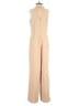 Julia Jordan Solid Tan Jumpsuit Size 4 - photo 2