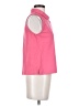 Talbots Pink Sleeveless Button-Down Shirt Size S - photo 4