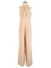 Julia Jordan Solid Tan Jumpsuit Size 4 - photo 1